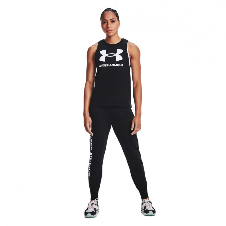 Майка Under Armour Sportstyle Graphic Tank W - чорний