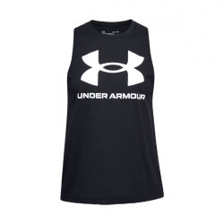 Майка Under Armour Sportstyle Graphic Tank W - чорний