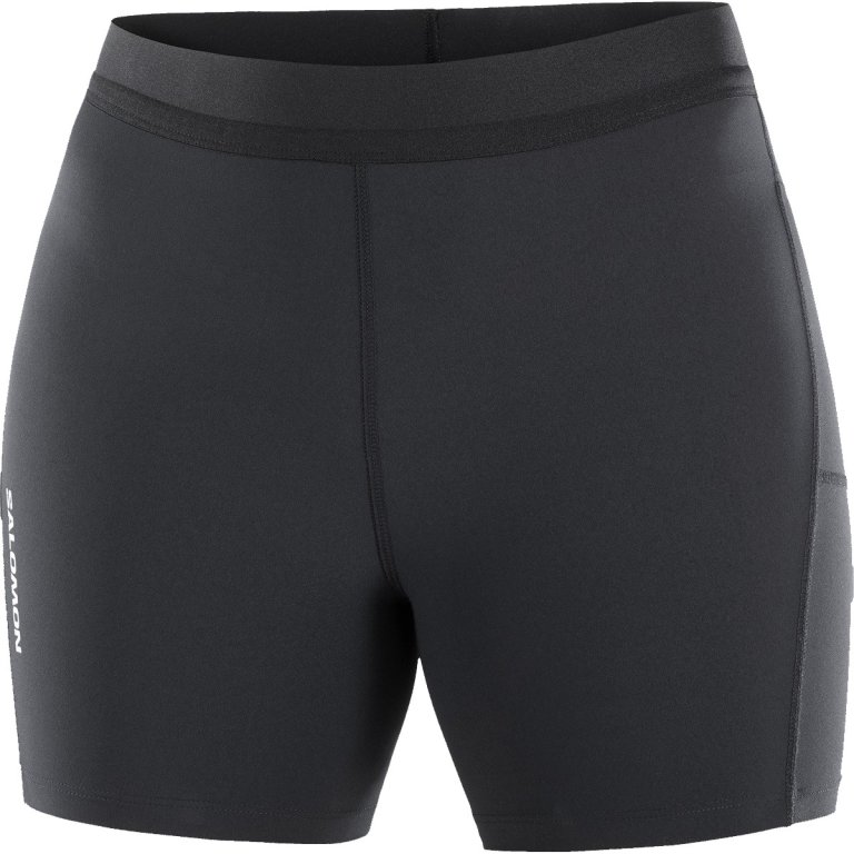 Шорти Salomon Sense Aero Short Tights W - чорні