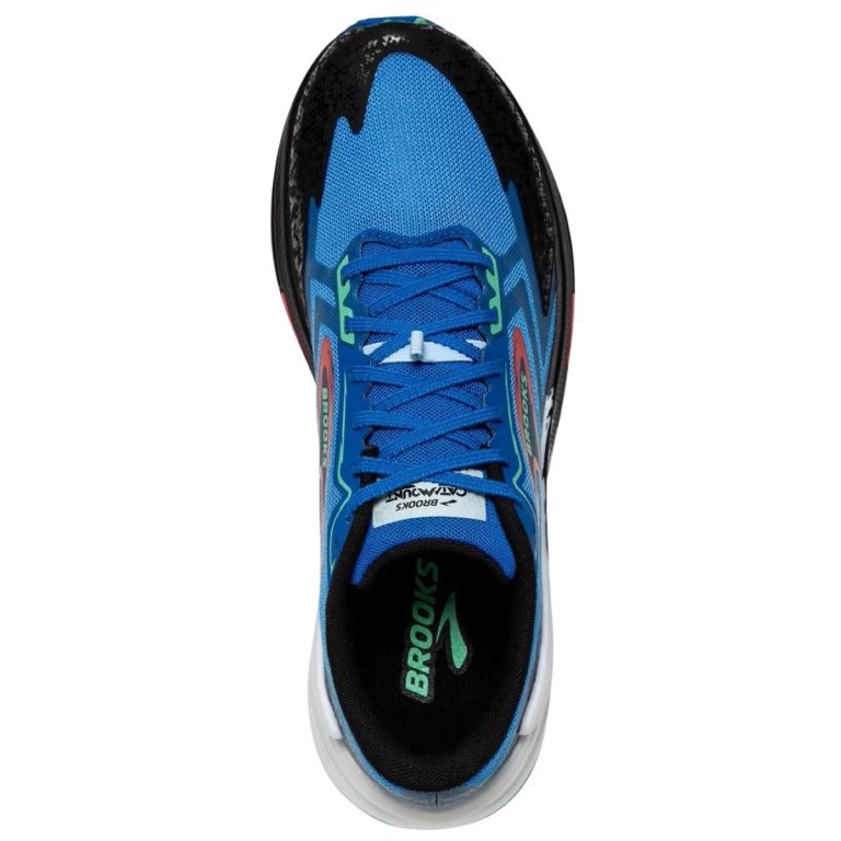 Кросівки Brooks Catamount 3 M - синьо/чорно/зелені