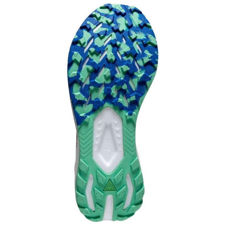 Кросівки Brooks Catamount 3 M - синьо/чорно/зелені