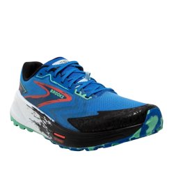 Кросівки Brooks Catamount 3 M - синьо/чорно/зелені