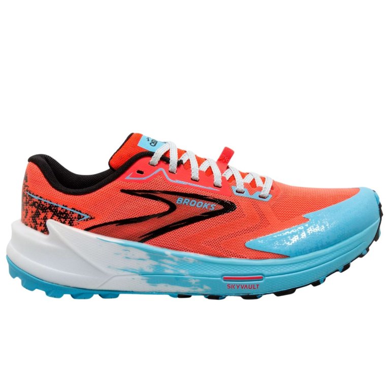 Кросівки Brooks Catamount 3 W - рожево/блакитні
