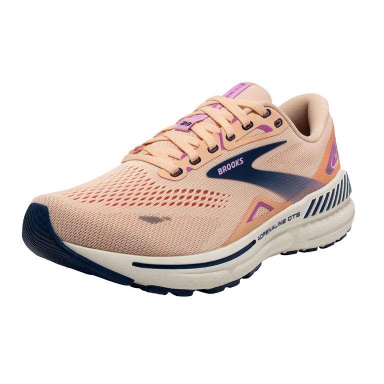 Кросівки Brooks Adrenaline GTS 23 W - помаранчеві