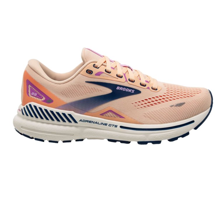 Кросівки Brooks Adrenaline GTS 23 W - помаранчеві