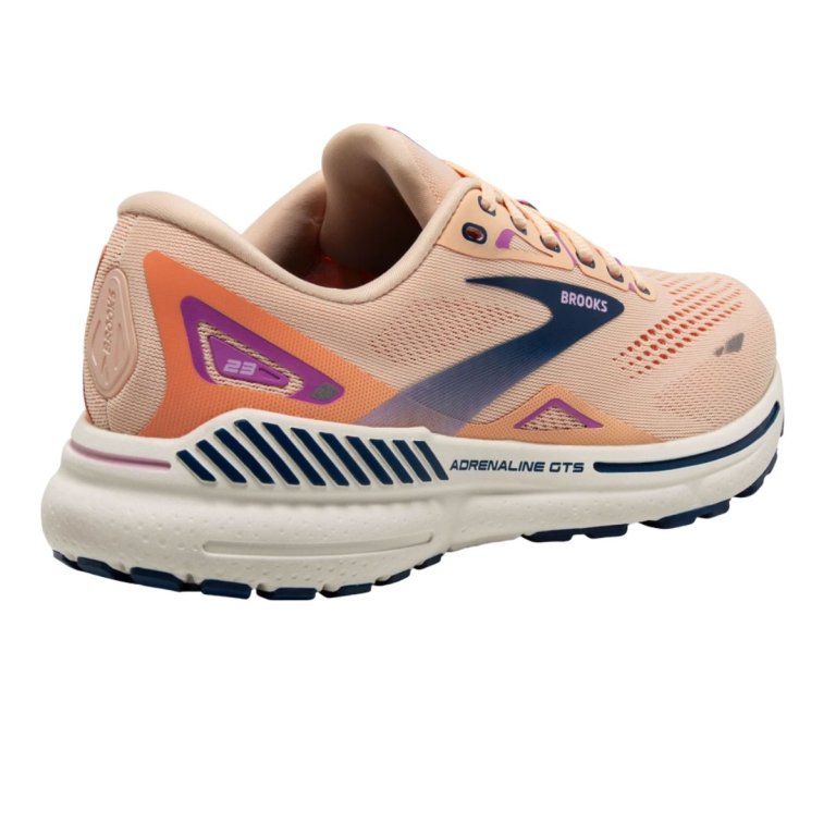 Кросівки Brooks Adrenaline GTS 23 W - помаранчеві