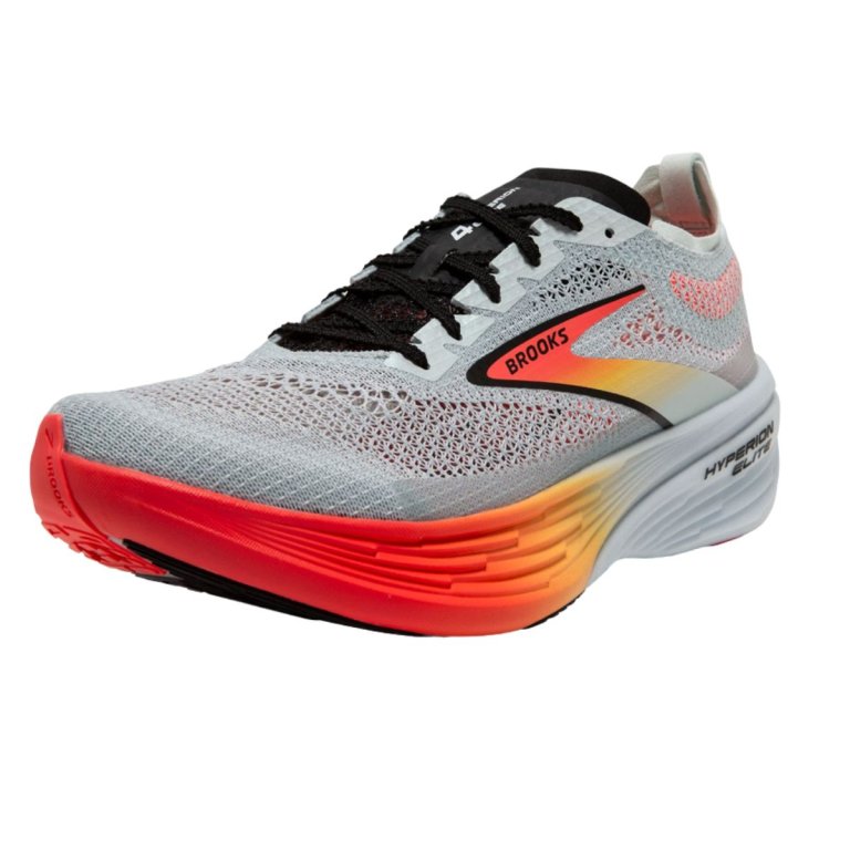 Кросівки Brooks Hyperion Elite 4 - сірі
