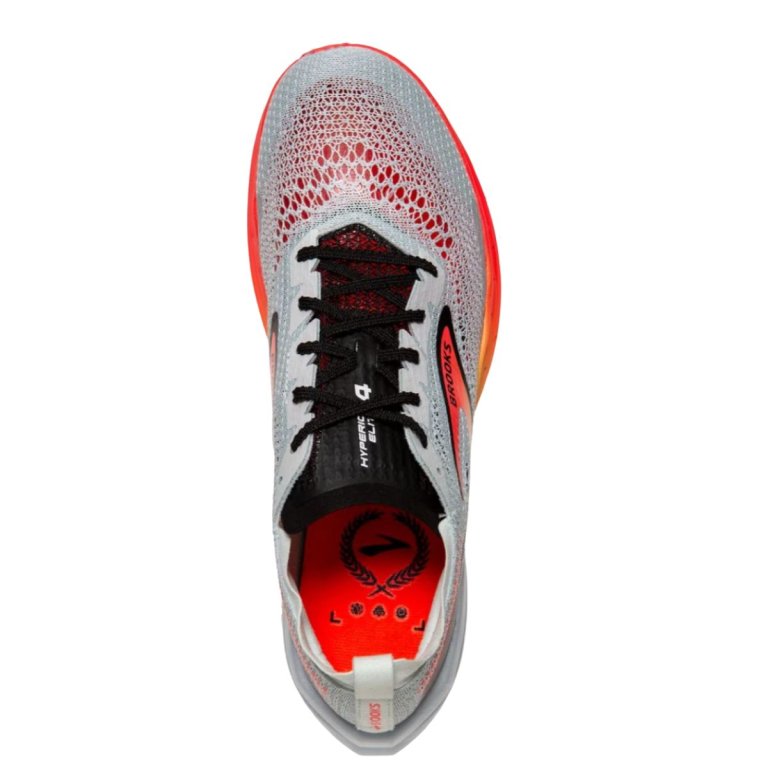 Кросівки Brooks Hyperion Elite 4 - сірі