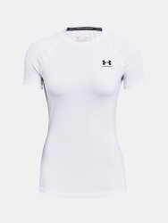 Футболка Under Armour UA HG Authentics Comp SS Wmn White