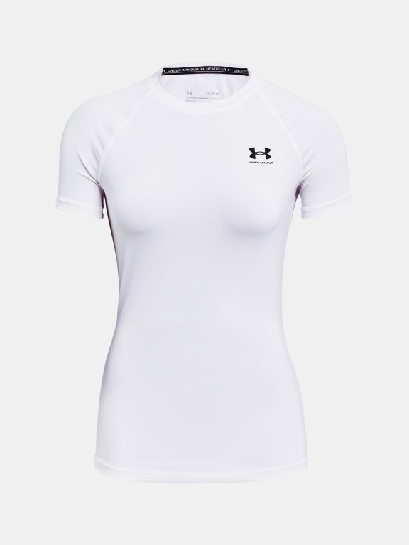 Футболка Under Armour UA HG Authentics Comp SS Wmn White