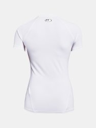 Футболка Under Armour UA HG Authentics Comp SS Wmn White
