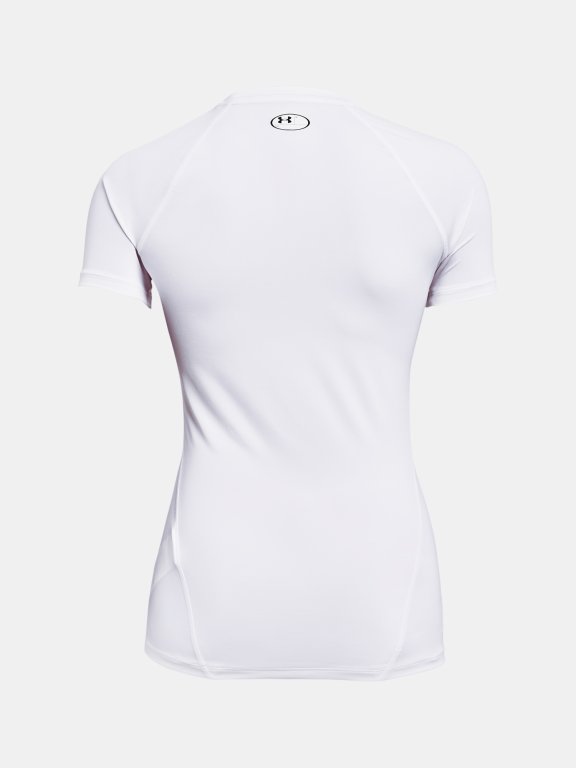 Футболка Under Armour UA HG Authentics Comp SS Wmn White