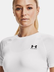 Футболка Under Armour UA HG Authentics Comp SS Wmn White
