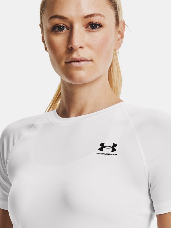 Футболка Under Armour UA HG Authentics Comp SS Wmn White