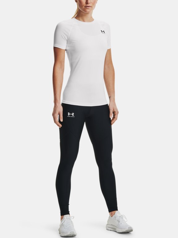 Футболка Under Armour UA HG Authentics Comp SS Wmn White