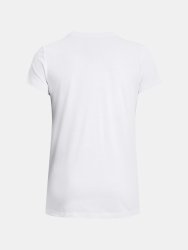 Футболка Under Armour UA Sportstyle Logo SS W - біла