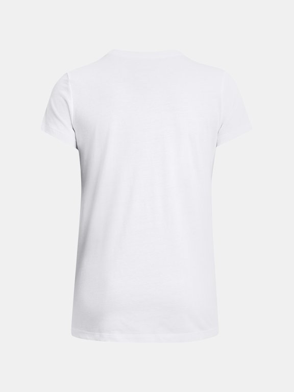 Футболка Under Armour UA Sportstyle Logo SS W - біла