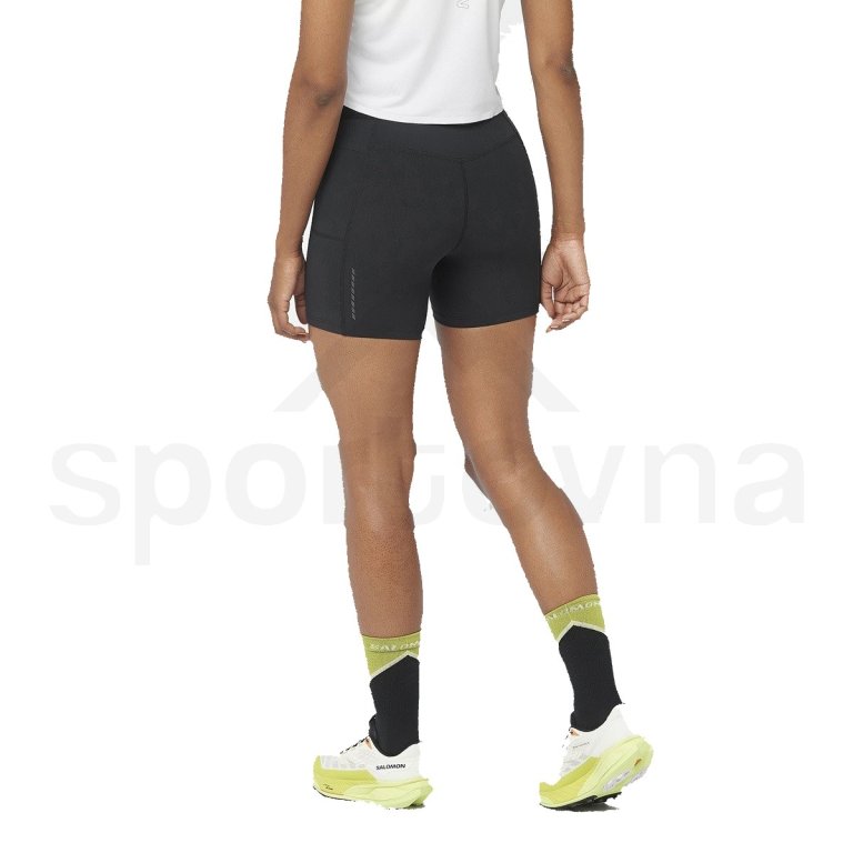 Шорти Salomon Sense Aero Short Tights W - чорні