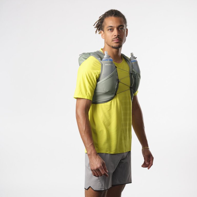 Жилет Salomon Act Skin 8 No Flasks - зелений