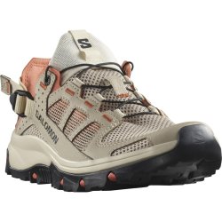 Взуття Salomon Techamphibian 5 W - коричневий/помаранчевий