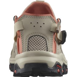 Взуття Salomon Techamphibian 5 W - коричневий/помаранчевий