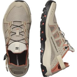 Взуття Salomon Techamphibian 5 W - коричневий/помаранчевий
