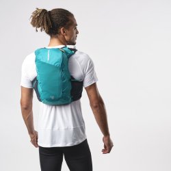Рюкзак Salomon Active Skin 12 з флягами - синій