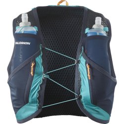 Рюкзак Salomon Active Skin 12 з флягами - синій