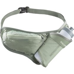 Пояс Salomon Active Belt 3D Bottle - зелений