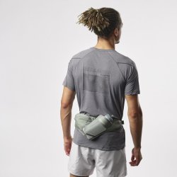 Пояс Salomon Active Belt 3D Bottle - зелений