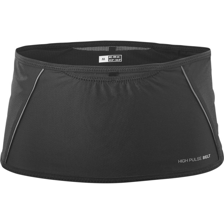 Пояс Salomon High Pulse Belt - чорний