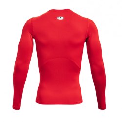Футболка Under Armour HG Armour Comp LS M - червона