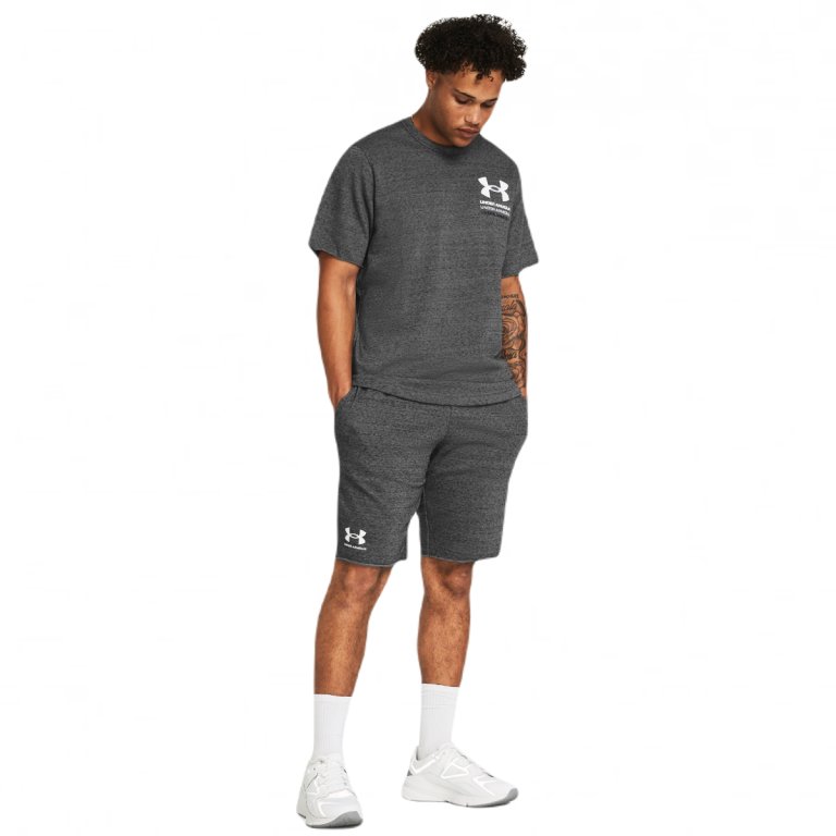 Шорти Under Armour Rival Terry Short M - сірі
