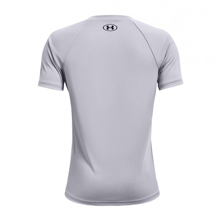 Футболка Under Armour Tech Big Logo J - сіра