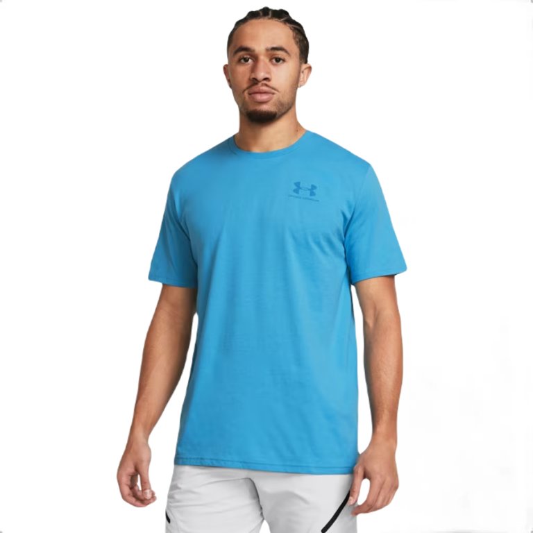 Футболка Under Armour UA Sportstyle LC SS M - синя