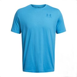 Футболка Under Armour UA Sportstyle LC SS M - синя
