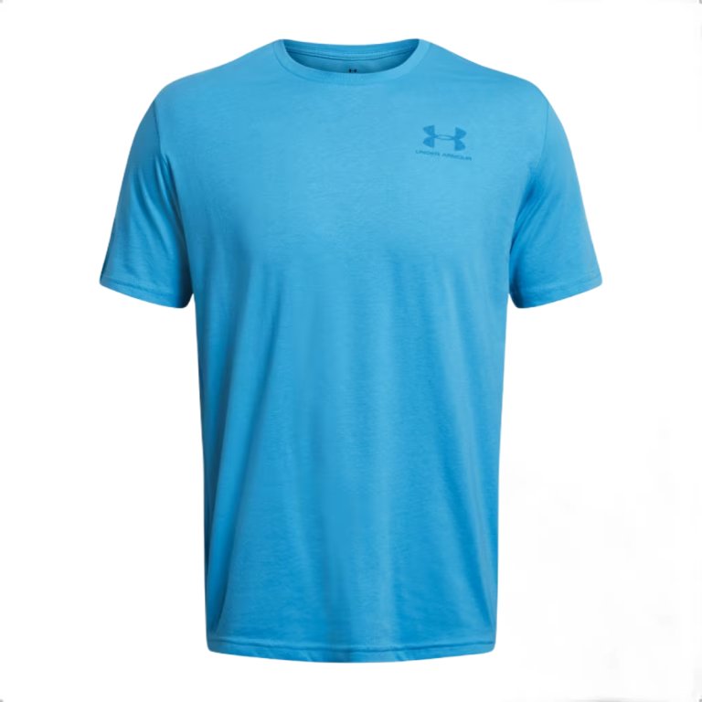 Футболка Under Armour UA Sportstyle LC SS M - синя