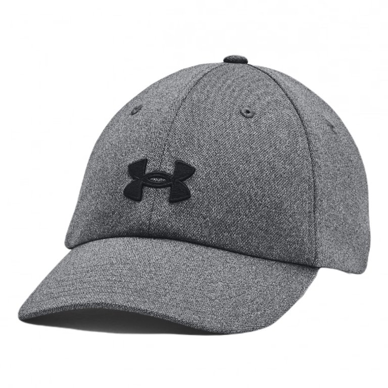 Кепка Under Armour Blitzing Adj W Cap - сіра/чорна