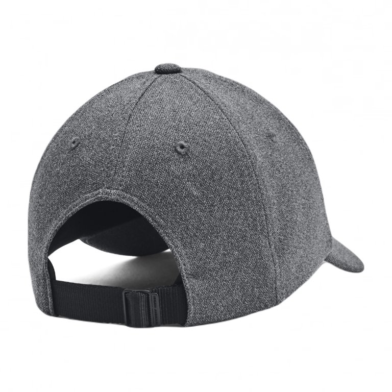 Кепка Under Armour Blitzing Adj W Cap - сіра/чорна