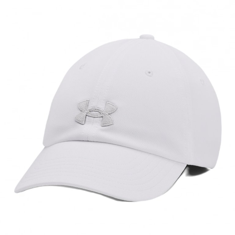 Кепка Under Armour Blitzing Adj W жіноча - білий