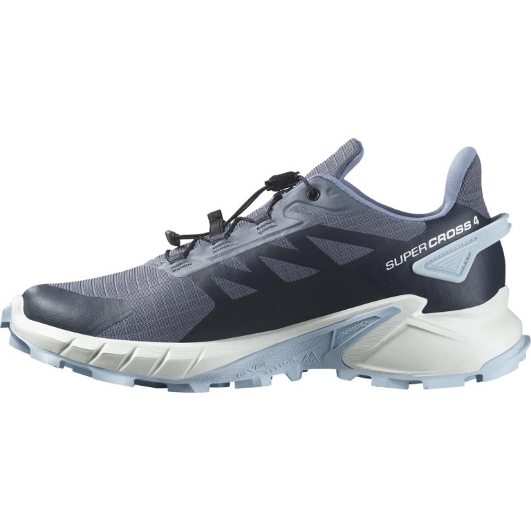Коросівки Salomon Supercross 4 W - синій