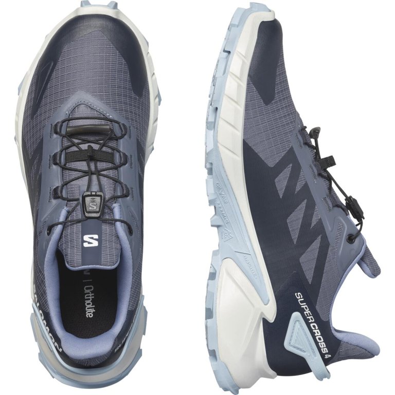 Коросівки Salomon Supercross 4 W - синій