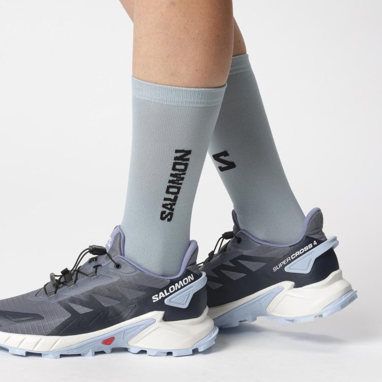 Коросівки Salomon Supercross 4 W - синій