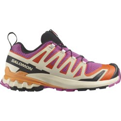 Взуття Salomon XA PRO 3D V9 W - фіолетовий/помаранчевий