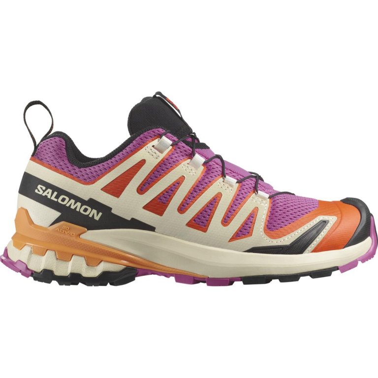 Взуття Salomon XA PRO 3D V9 W - фіолетовий/помаранчевий