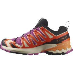Взуття Salomon XA PRO 3D V9 W - фіолетовий/помаранчевий