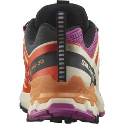 Взуття Salomon XA PRO 3D V9 W - фіолетовий/помаранчевий