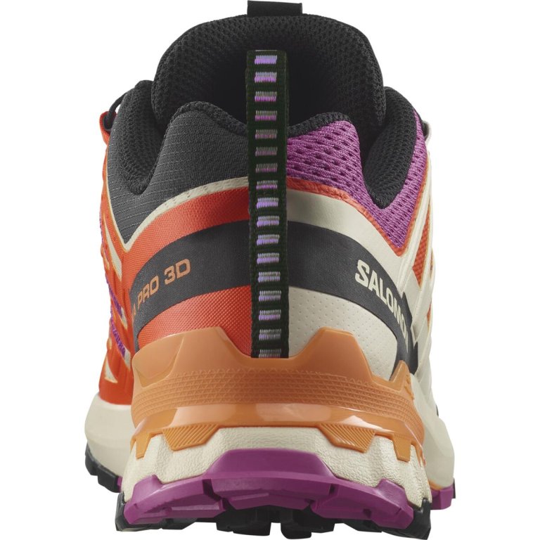 Взуття Salomon XA PRO 3D V9 W - фіолетовий/помаранчевий