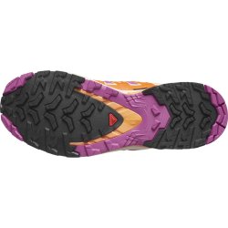 Взуття Salomon XA PRO 3D V9 W - фіолетовий/помаранчевий