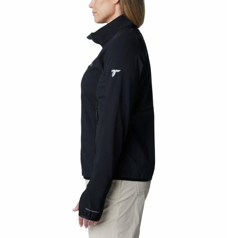 Кофта Columbia Spectre Ridge™ Full Zip Tech Fleece W - чорний